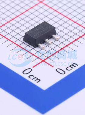 线性稳压器(LDO) LD1117AG-33-AB3-A-R SOT-89-3 电子元器件配单