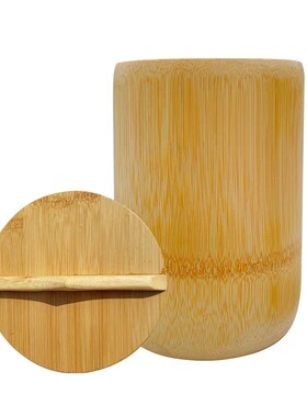 直径16厘米带盖家用楠竹甑子一体成人竹筒竹子饭桶家庭装蒸筒蒸笼