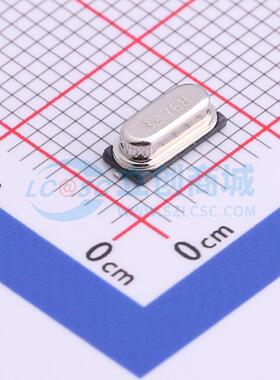 无源晶振 KMD3276812520 HC-49S-SMD-2P-Mini 32.768kHz ±20ppm