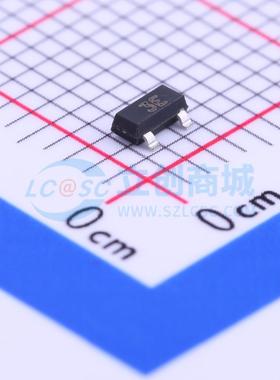 三极管(BJT) FMMTA42TA SOT-23 200mA 300V DIODES(美台) 原装