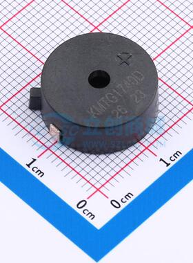 蜂鸣器 KMTG1740D SMD,D=17mm 30V 4kHz 原装正品 电子元器件配单