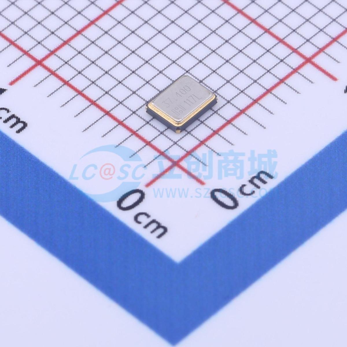 无源晶振 E3SB37E0X000HE SMD3225-4P 原装正品 电子元器件配单