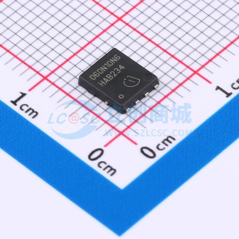 场效应管(MOSFET) ISC060N10NM6ATMA1 TDSON-8FL Infineon(英飞凌