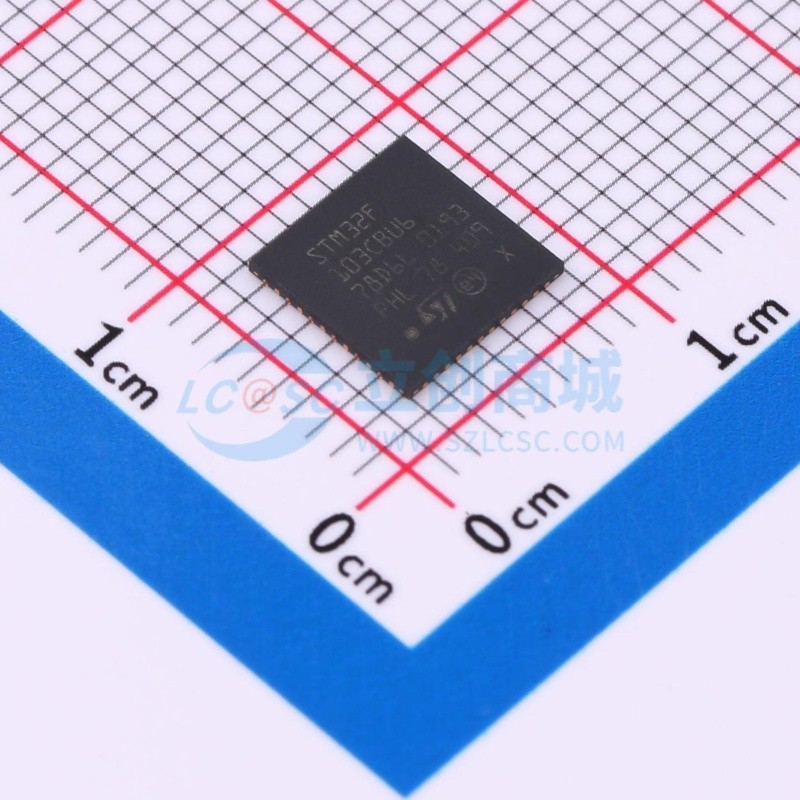 单片机(MCU/MPU/SOC) STM32F103CBU6TR UFQFPN-48 ST(意法半导体)