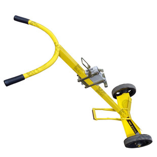 武汉汉利ht-10两轮油桶手推车纤维塑料桶钢桶桶桶夹圆桶搬运工具