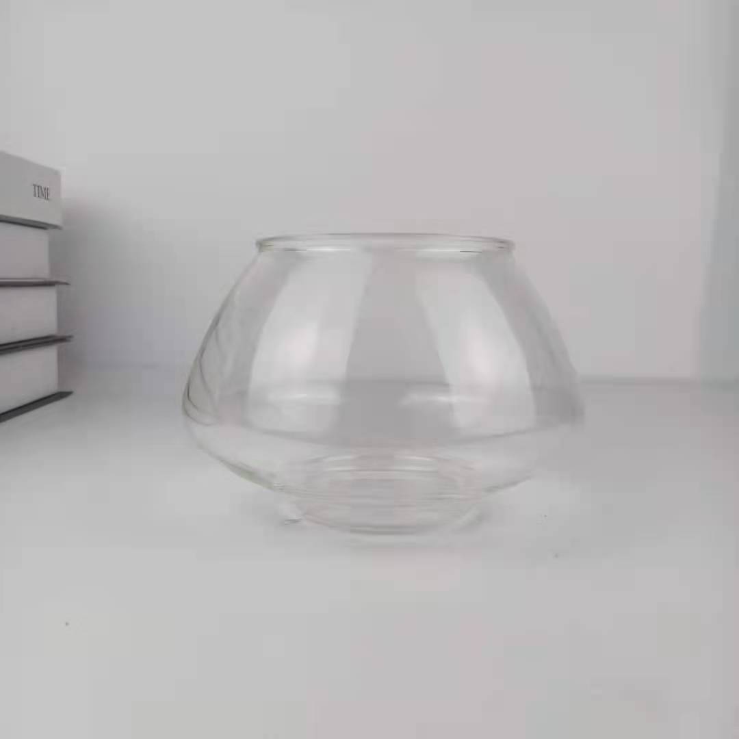 玻璃花盆中式花艺组合绿植多肉拼盘蝴蝶兰仿真花绿萝简约花盆摆件