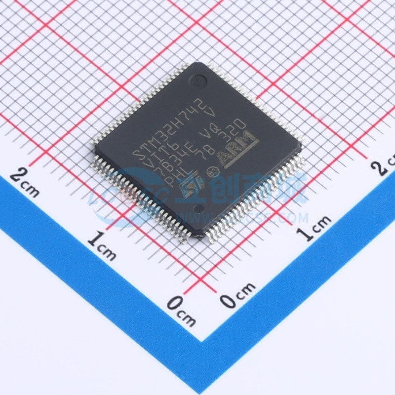 单片机(MCU/MPU/SOC) STM32H742VIT6 LQFP-100 ST(意法半导体)