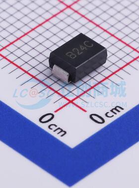 TVS/ESD管 BV-SMBJ24CA SMB 24V 15.5A Bencent(槟城)
