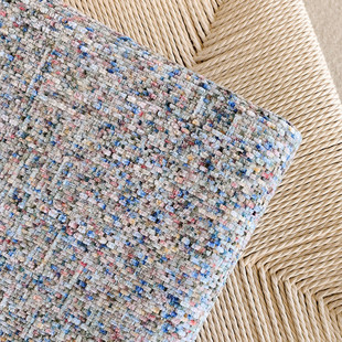 莫奈彩系列粗麻布布料沙发面料服装面料立体抱枕