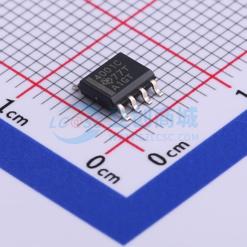 运算放大器 THS4001CD SOIC-8 TI/德州 电子元器件配单原装正品