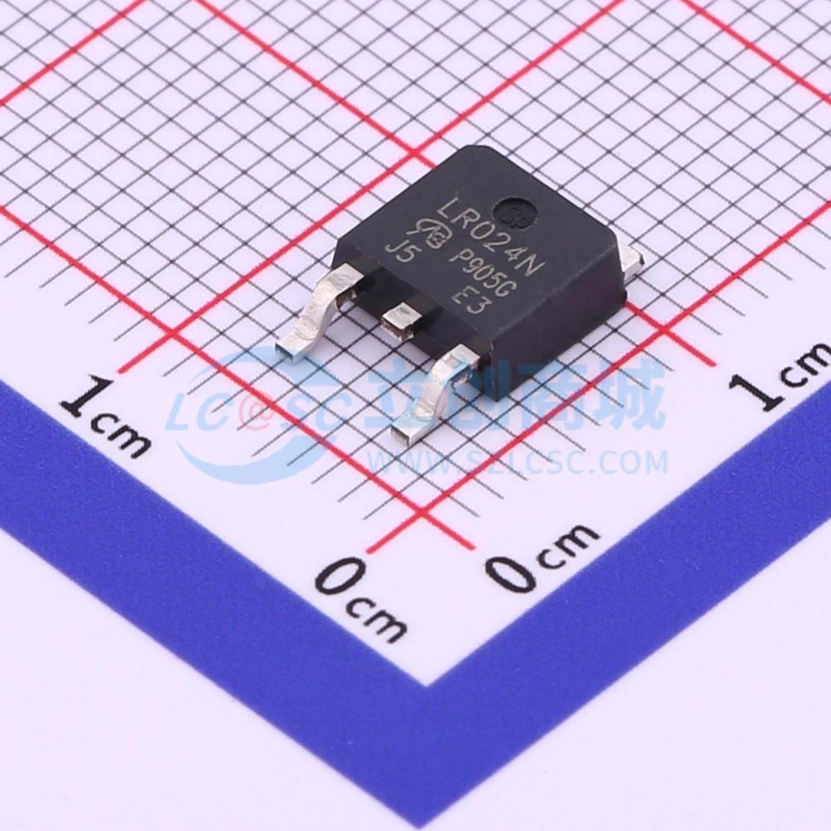 场效应管MOS LR024N-VB TO-252 60V 18.2A VBsemi微碧