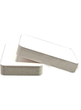 厂家批发12mm白色雪弗板高密度pvc发泡共挤板易切广告字体雕刻板