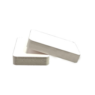 厂家批发12mm高密度雪弗板白色pvc发泡刻板挤板易切广告字体雕共