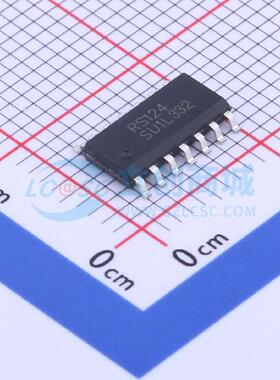 运算放大器 RS124XP SOIC-14 原装正品 电子元器件配单