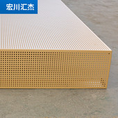 建材幕墙铝单板加工冲孔铝单板氟碳冲孔铝板镂空穿孔装 饰铝单板