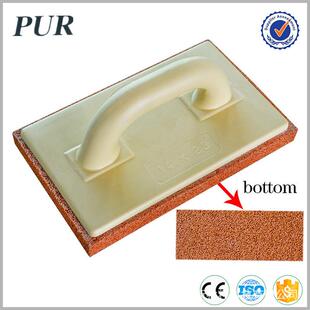 厂家直销超轻海绵发泡泥灰抹14*23 pu抹泥刀塑料刀泥板抹泥板抹子