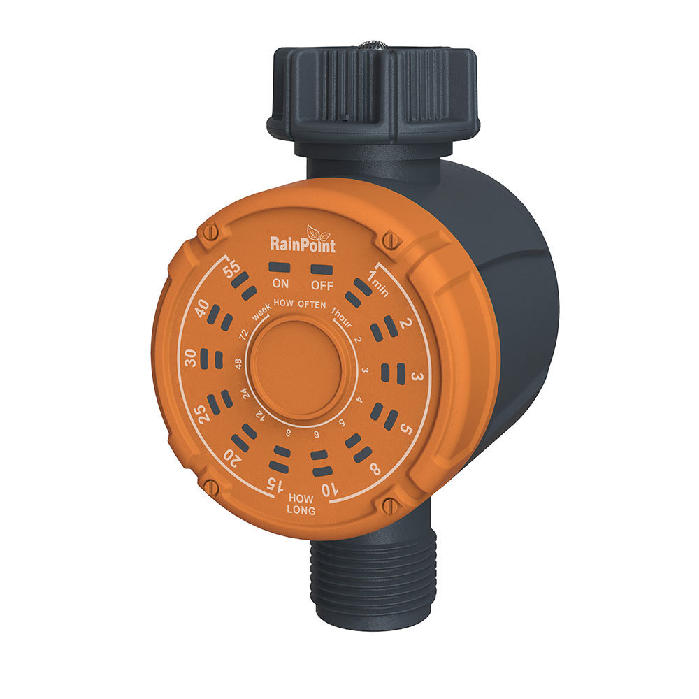 新款灌溉浇水器灌溉定时控制器花园自动浇花器新款