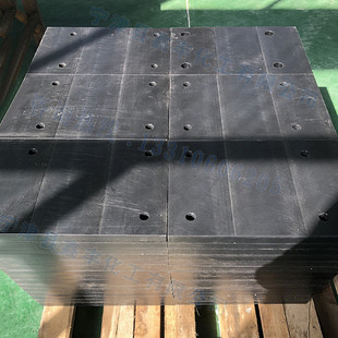 大型水利工程用顶推滑板mgamgb工程塑料合金顶mge板堆板滑块