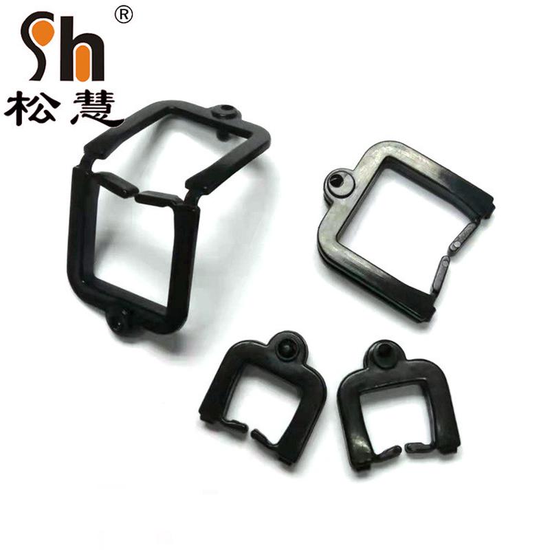 批发夹台湾国产方型护线套供应线套配线线卡线扣hl-1109