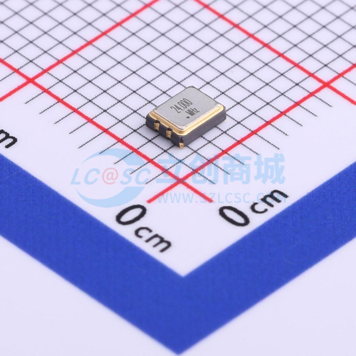 有源晶振 CJO05-240003320B30 SMD3225-4P 原装 电子元器件配单