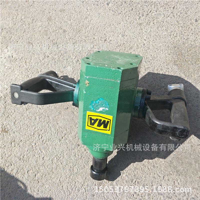 MQS-60/2.1手持式帮锚杆钻机 矿用风动手持式打锚杆机