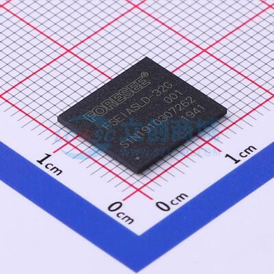 eMMC FSEIASLD-32G FBGA-153 原装正品 电子元器件配单