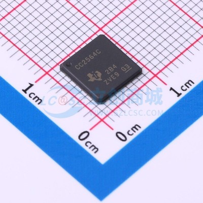 无线收发芯片 CC2564CRVMR VQFN-76 TI/德州 电子元器件原装正品