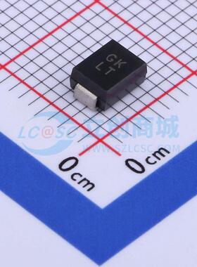 TVS/ESD管 SMBJ18CA SMB(DO-214AA) 18V 20.6A Leiditech(雷卯电