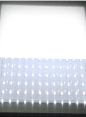 厂家供应2mm乳白色pc磨砂扩散led广告灯箱专用pc均光散板光板