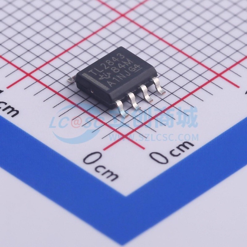 AC-DC控制器和稳压器 TL2843DR-8 SOIC-8 TI/德州 电子元器件配单