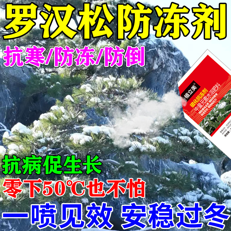 罗汉松防冻液冬季植物抗冻剂花卉铁树三角梅保温罩抗寒抗逆农肥Q,鲜花速递/花卉仿真/绿植园艺,家庭园艺肥料,淘宝优惠券,粉丝福利购,淘宝优惠卷