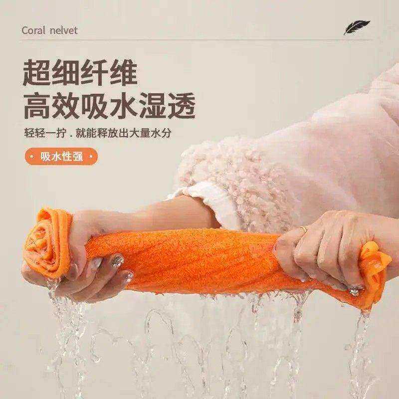 厨房抹布家用大号吸油不易沾油超细纤维抹布吸水不易掉毛抹布