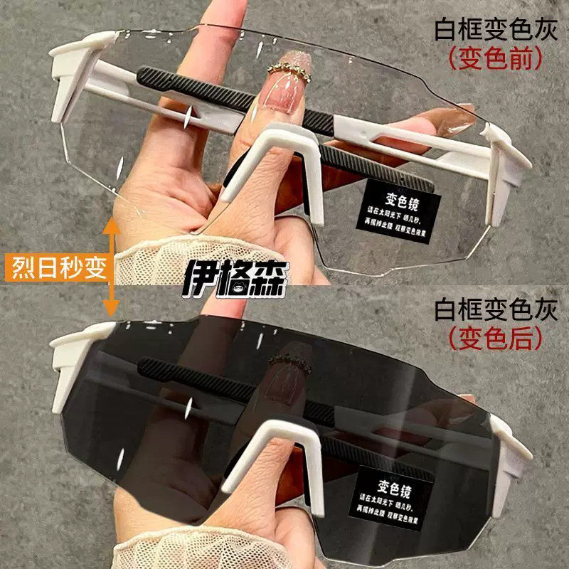 变色日夜两用防风骑行护目镜