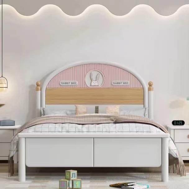 奶油风儿童床男孩女孩实木床1.5m公主床卧室白蜡木高箱储物单人床,乐器/吉他/钢琴/配件,其它乐器配件,淘宝优惠券,粉丝福利购,淘宝优惠卷