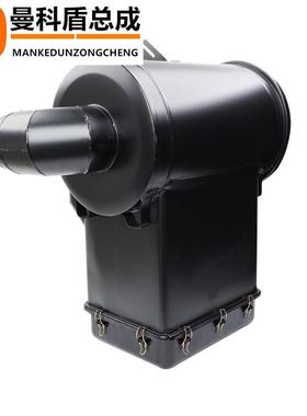 三环昊龙2850空气滤芯总成自卸车沙漠滤改油滤总成三环空滤总成