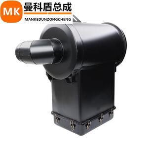 三环昊龙2850空气滤芯总成自卸车沙漠滤改油滤总成三环空滤总成