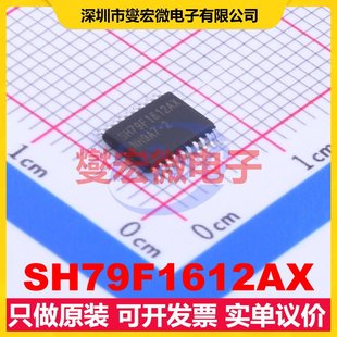 MCU SH79F1612AX TSSOP SOC微處理器控制器 MPU