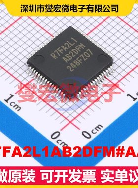 R7FA2L1AB2DFM#AA0 LQFP-64(10x10) MCU/MPU/SOC微处理器控制器