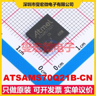 ATSAMS70Q21B-CN LFBGA-144 MCU/MPU/SOC微处理器控制器