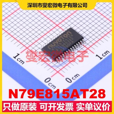 N79E815AT28 TSSOP-28 MCU/MPU/SOC微处理器控制器