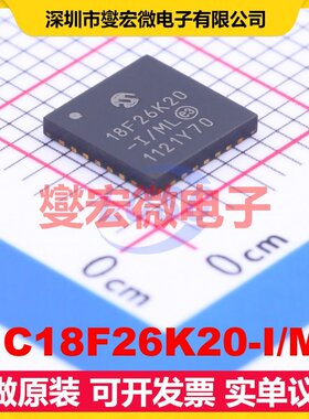 PIC18F26K20-I/ML QFN-28-EP(6x6) MCU/MPU/SOC微处理器控制器