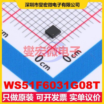 WS51F6031G08T DFN-8(2x2) MCU/MPU/SOC微处理器控制器