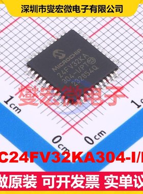 PIC24FV32KA304-I/PT TQFP-44(10x10) MCU/MPU/SOC微处理器控制