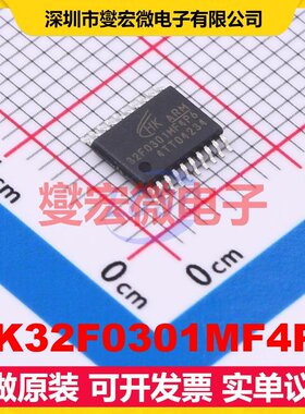 HK32F0301MF4P6 TSSOP-20 MCU/MPU/SOC微处理器控制器