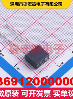 36912000000 Through Hole,P=5.08mm 保险丝 电路保护