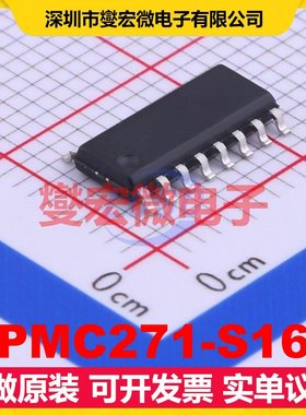 PMC271-S16 SOP-16 MCU/MPU/SOC微处理器控制器