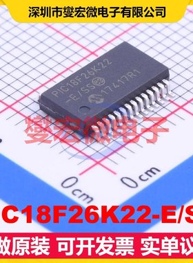 PIC18F26K22-E/SS SSOP-28-208mil MCU/MPU/SOC微处理器控制器