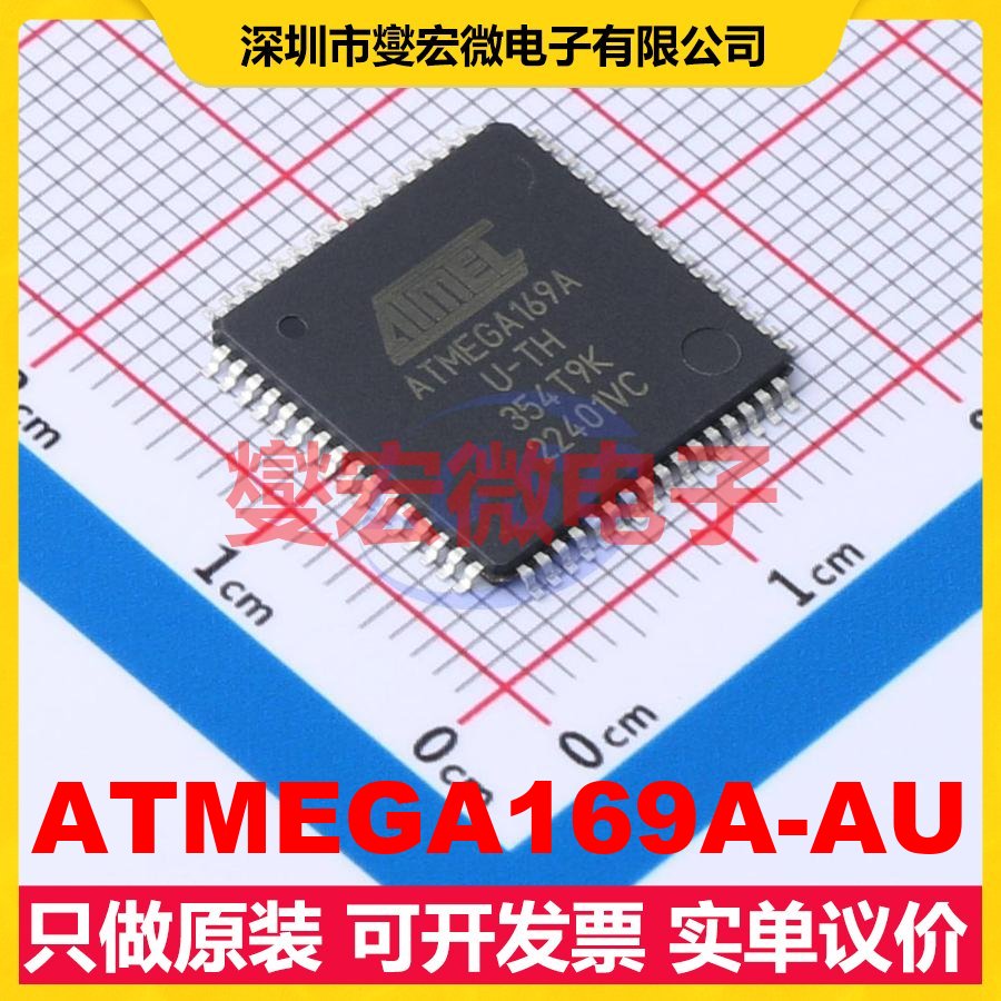 ATMEGA169A-AU TQFP-64(14x14) MCU/MPU/SOC微处理器控制器