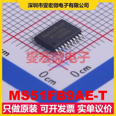 MS51FB9AE-T TSSOP-20 MCU/MPU/SOC微处理器控制器