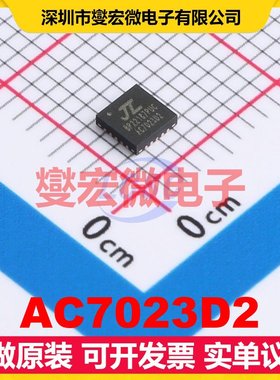 AC7023D2 QFN-20(3x3) DSP/DSC数字信号处理器